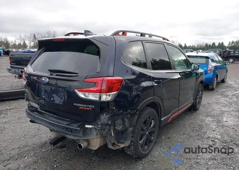 2019 Subaru Forester Sport from USA, damaged, VIN JF2SKAPC2KH426237